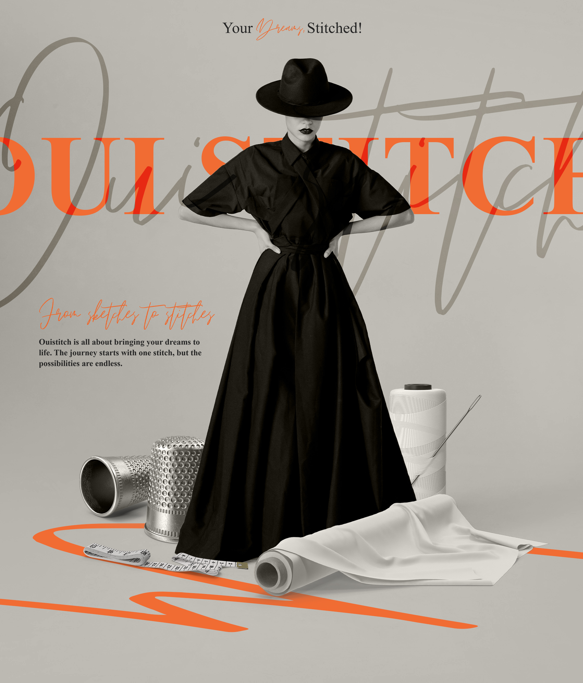 Fashion textile studio